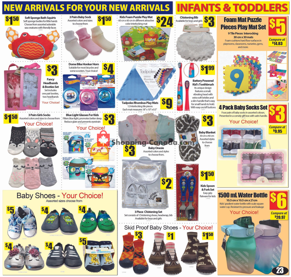 Bianca Amor’s Liquidation Supercentre flyer from Sunday February 25, 2024 to Sunday March 31, 2024 - page 22