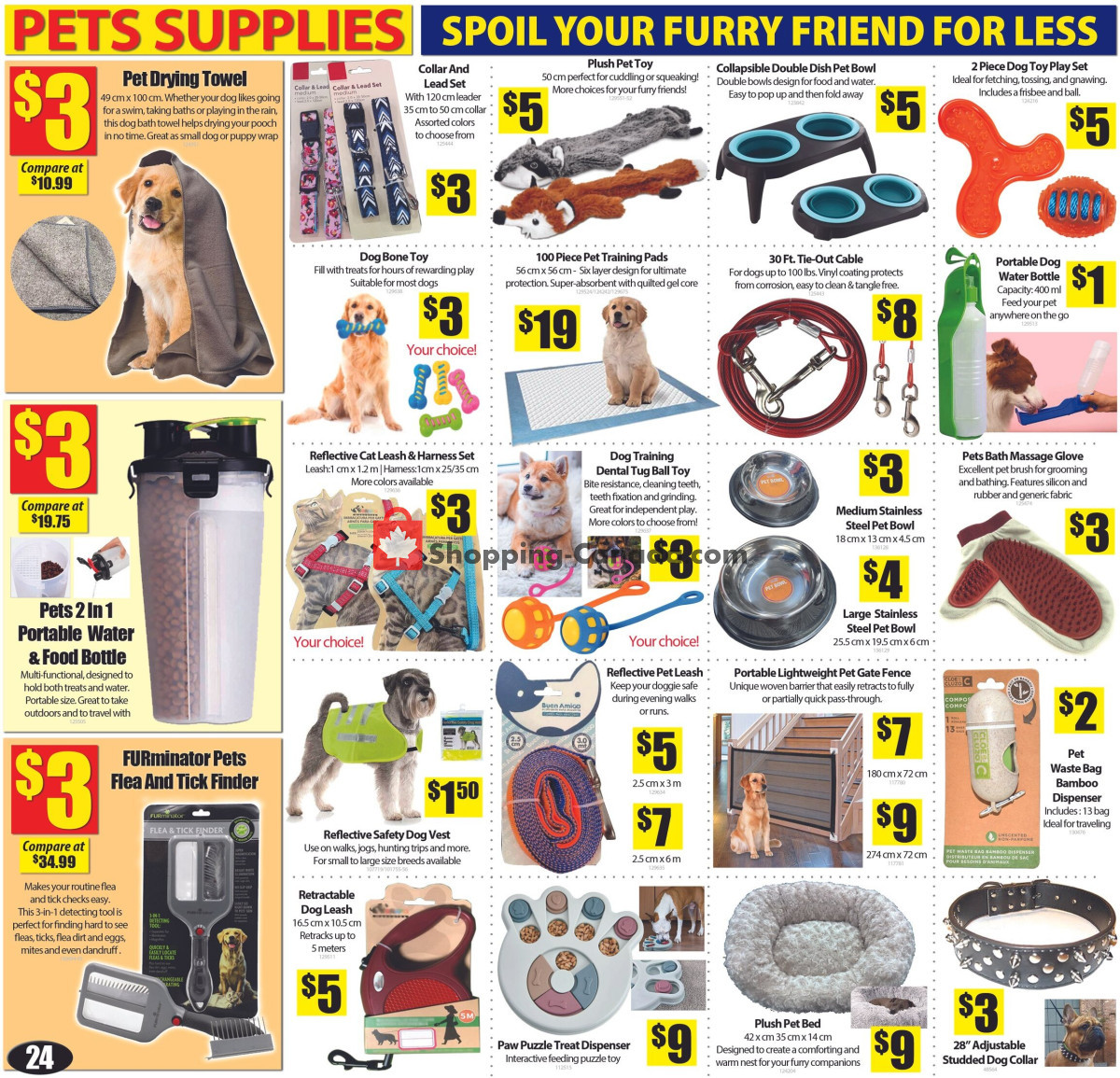 Bianca Amor’s Liquidation Supercentre flyer from Sunday February 25, 2024 to Sunday March 31, 2024 - page 23