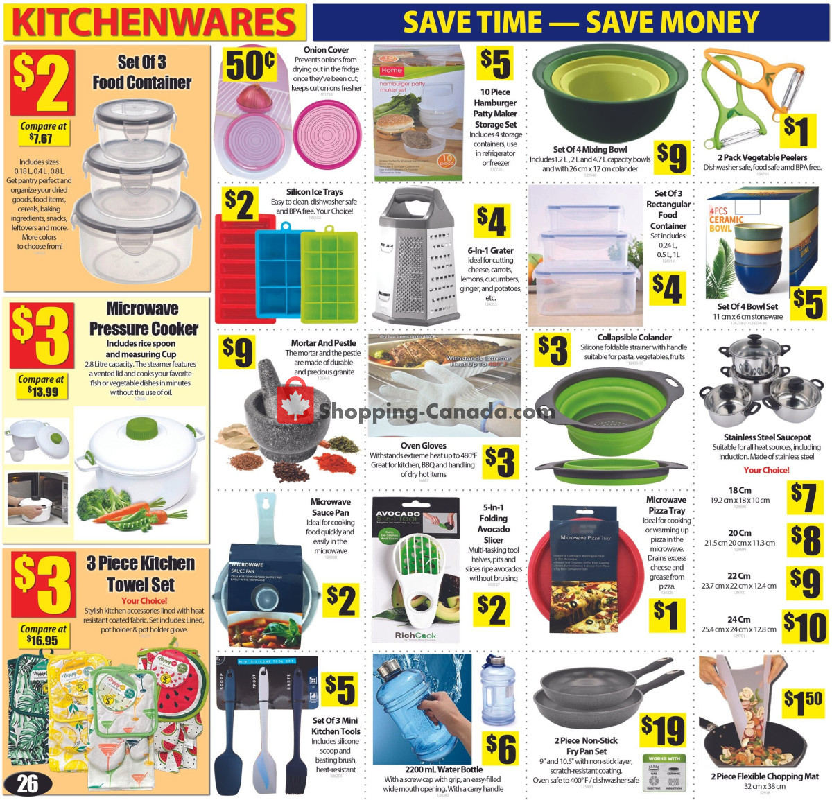 Bianca Amor’s Liquidation Supercentre flyer from Sunday February 25, 2024 to Sunday March 31, 2024 - page 25