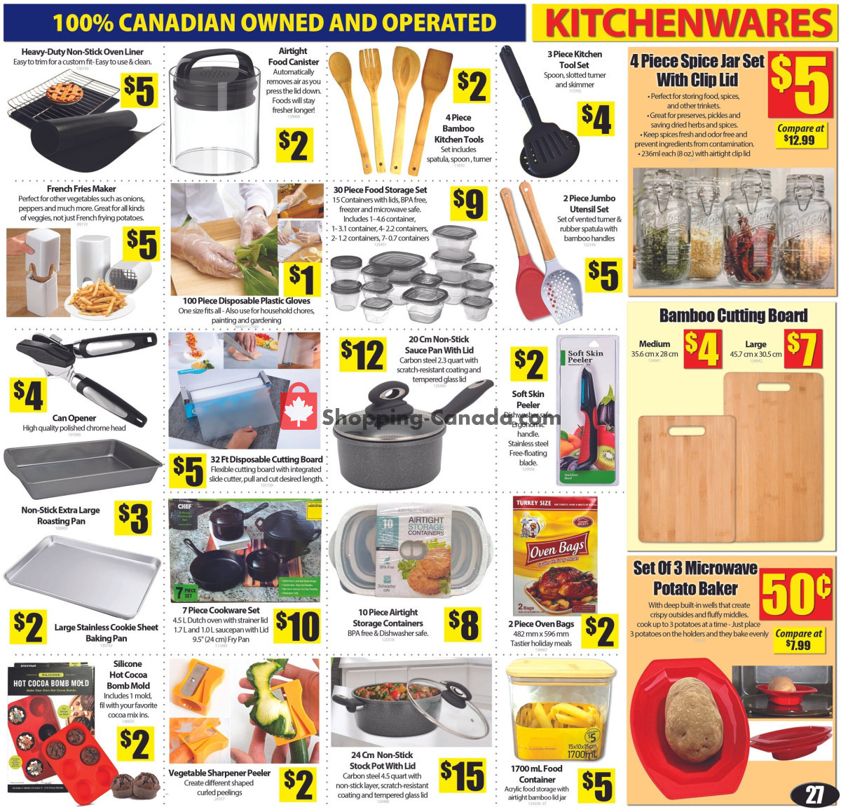 Bianca Amor’s Liquidation Supercentre flyer from Sunday February 25, 2024 to Sunday March 31, 2024 - page 26