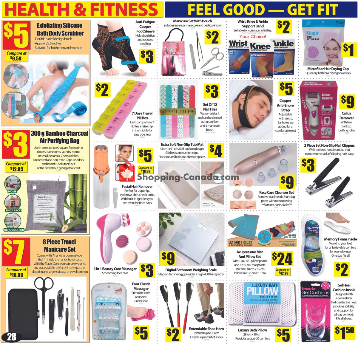 Bianca Amor’s Liquidation Supercentre flyer from Sunday February 25, 2024 to Sunday March 31, 2024 - page 27