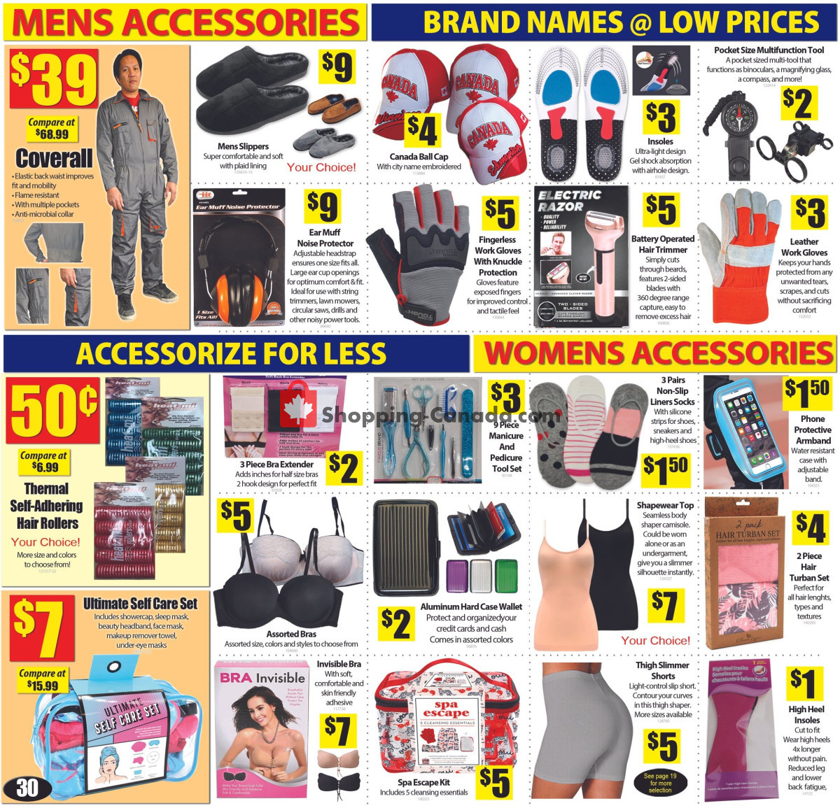 Bianca Amor’s Liquidation Supercentre flyer from Sunday February 25, 2024 to Sunday March 31, 2024 - page 29