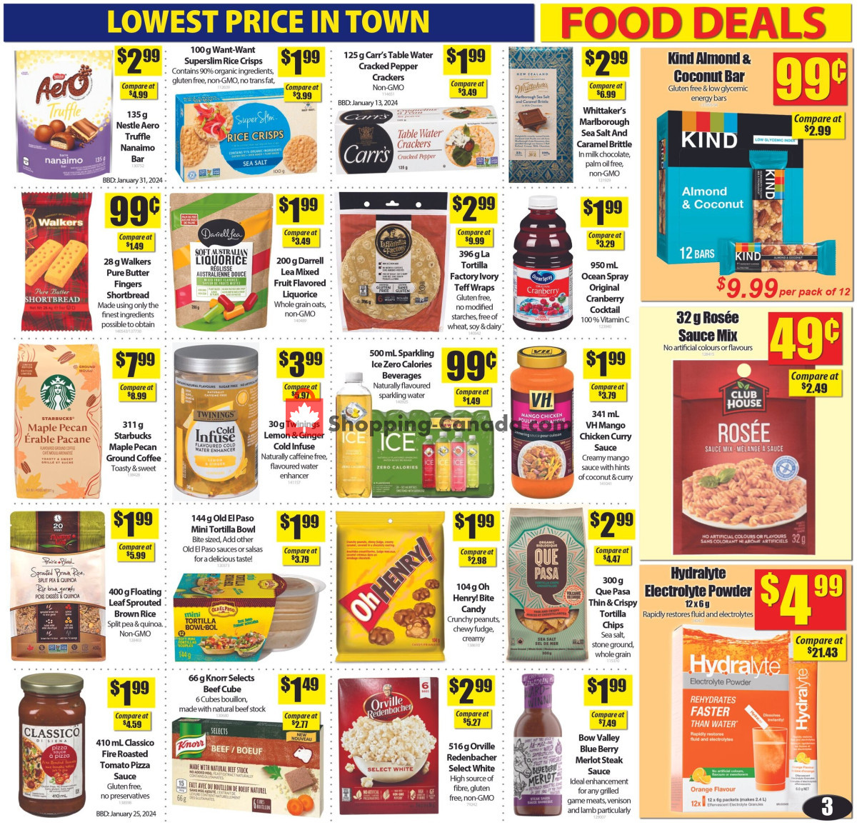 Bianca Amor’s Liquidation Supercentre flyer from Sunday February 25, 2024 to Sunday March 31, 2024 - page 3