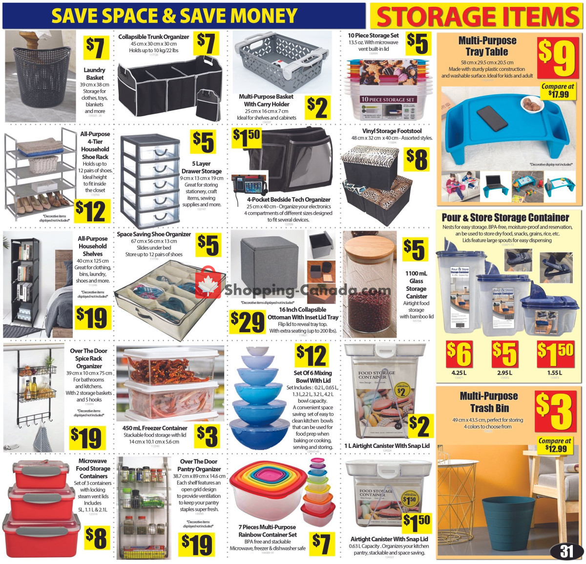 Bianca Amor’s Liquidation Supercentre flyer from Sunday February 25, 2024 to Sunday March 31, 2024 - page 30