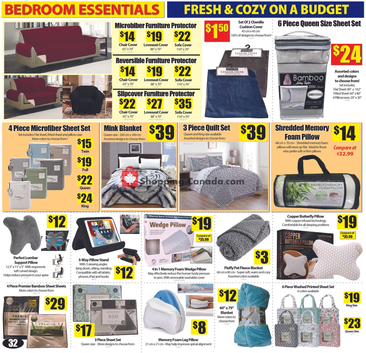 Bianca Amor’s Liquidation Supercentre flyer from Sunday February 25, 2024 to Sunday March 31, 2024 - page 31