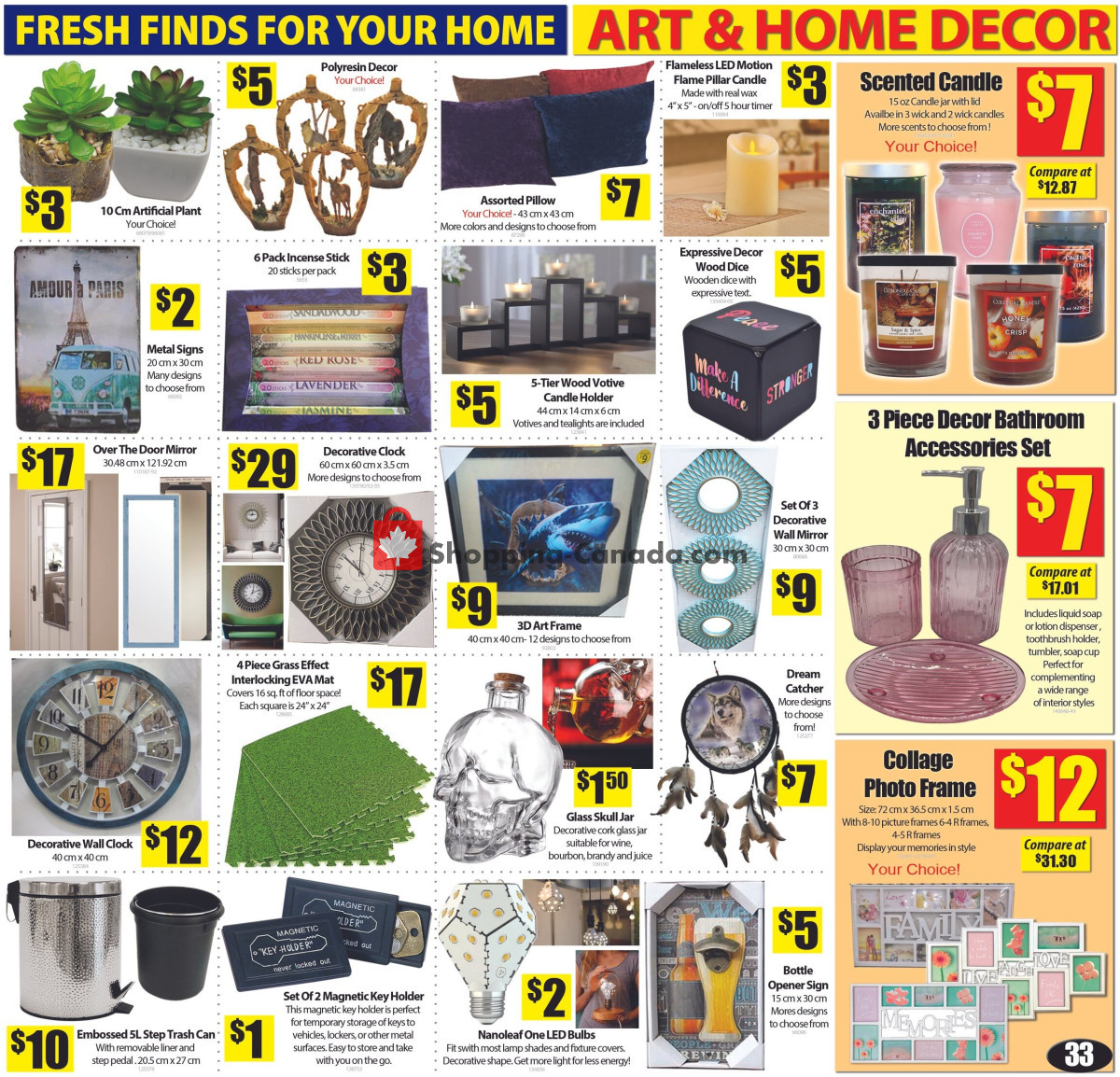 Bianca Amor’s Liquidation Supercentre flyer from Sunday February 25, 2024 to Sunday March 31, 2024 - page 32