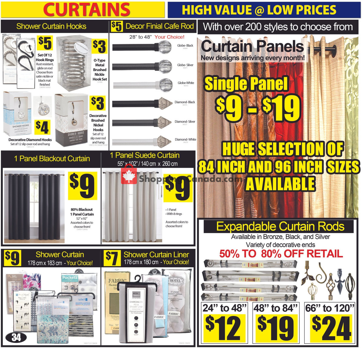 Bianca Amor’s Liquidation Supercentre flyer from Sunday February 25, 2024 to Sunday March 31, 2024 - page 33