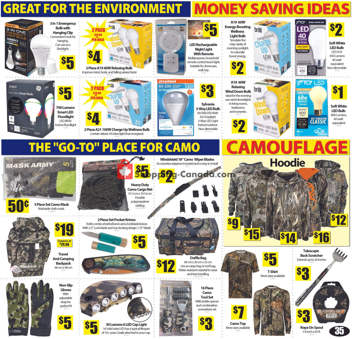 Bianca Amor’s Liquidation Supercentre flyer from Sunday February 25, 2024 to Sunday March 31, 2024 - page 34