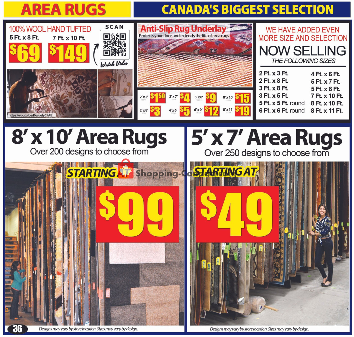 Bianca Amor’s Liquidation Supercentre flyer from Sunday February 25, 2024 to Sunday March 31, 2024 - page 35