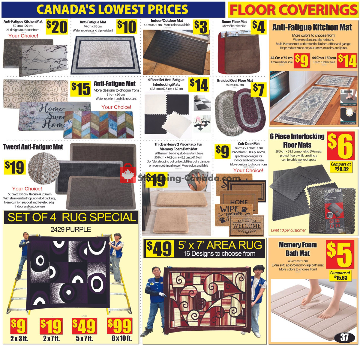 Bianca Amor’s Liquidation Supercentre flyer from Sunday February 25, 2024 to Sunday March 31, 2024 - page 36