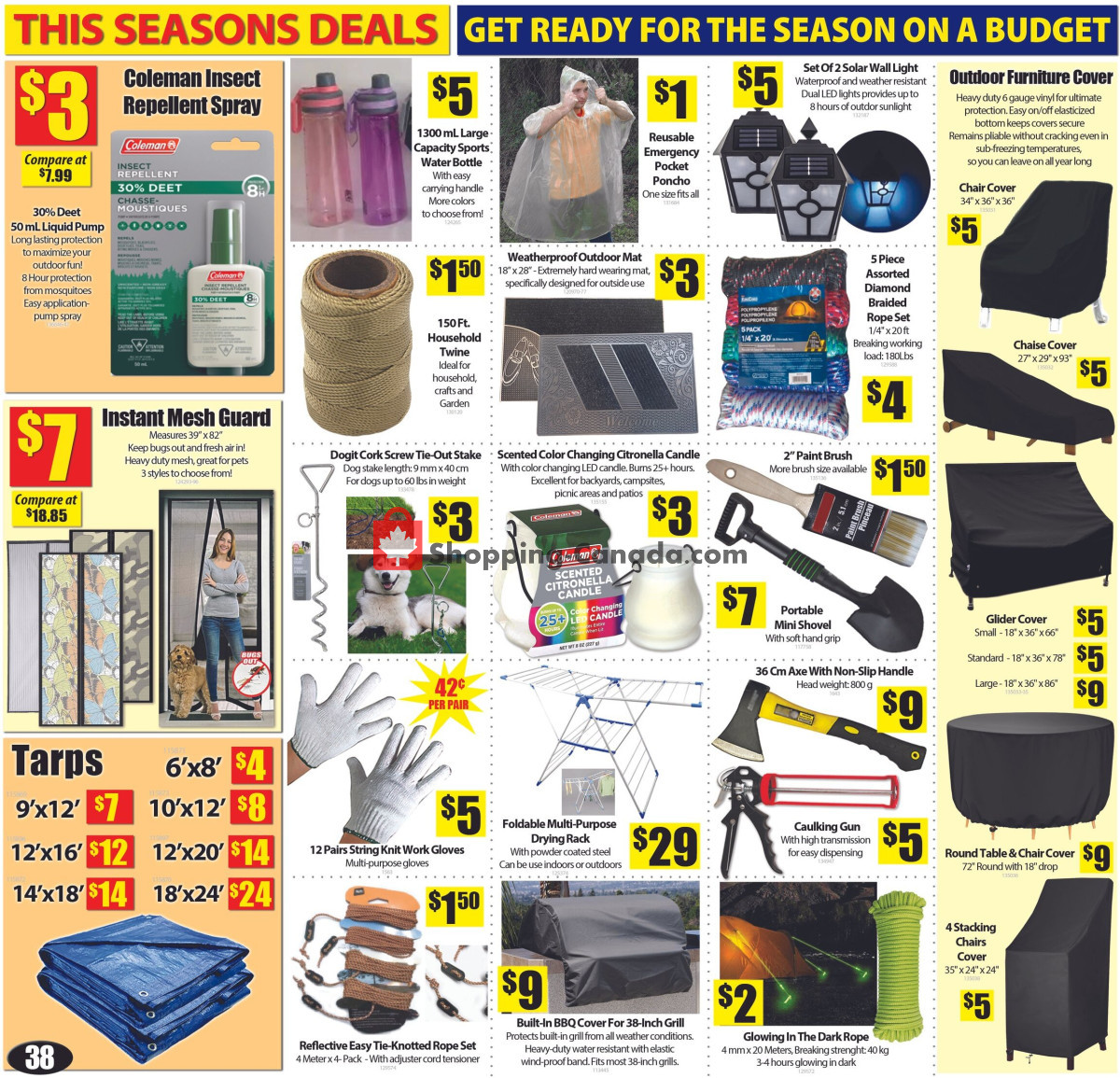 Bianca Amor’s Liquidation Supercentre flyer from Sunday February 25, 2024 to Sunday March 31, 2024 - page 37