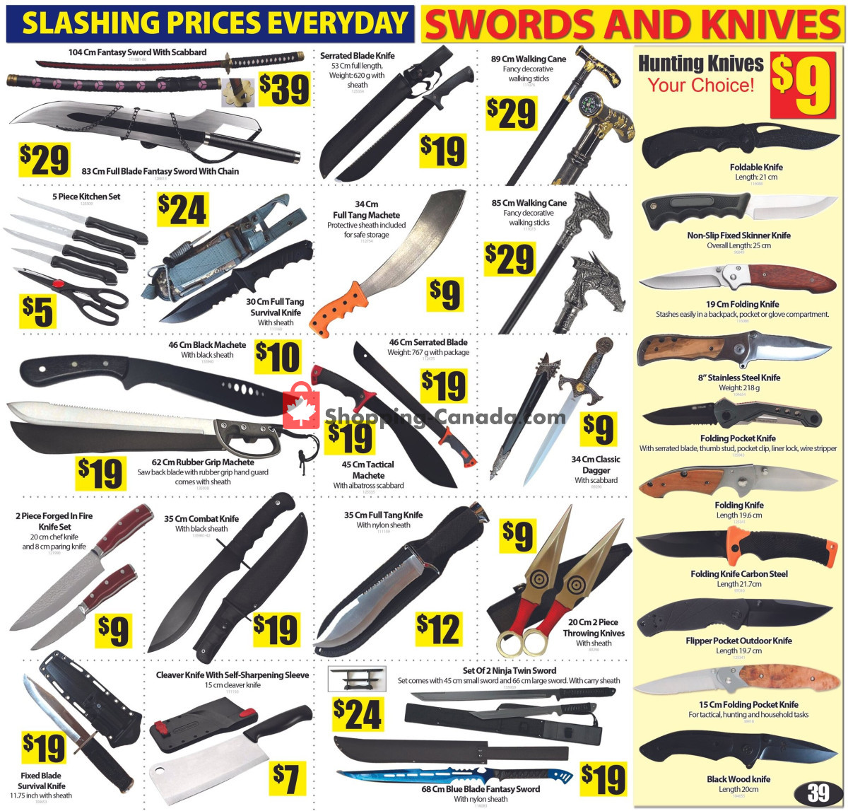 Bianca Amor’s Liquidation Supercentre flyer from Sunday February 25, 2024 to Sunday March 31, 2024 - page 38