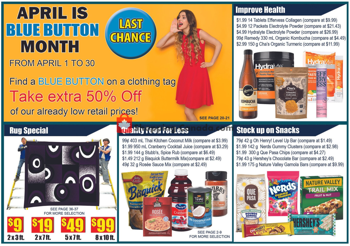 Bianca Amor’s Liquidation Supercentre flyer from Sunday February 25, 2024 to Sunday March 31, 2024 - page 39