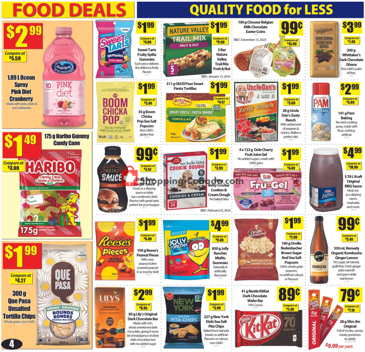 Bianca Amor’s Liquidation Supercentre flyer from Sunday February 25, 2024 to Sunday March 31, 2024 - page 4