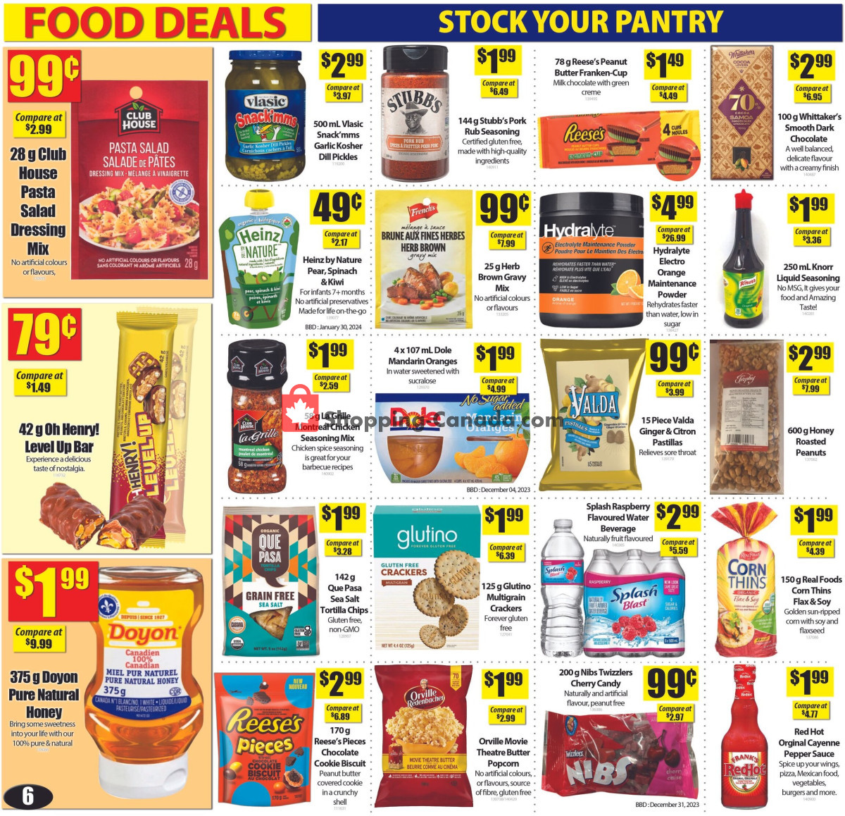 Bianca Amor’s Liquidation Supercentre flyer from Sunday February 25, 2024 to Sunday March 31, 2024 - page 6