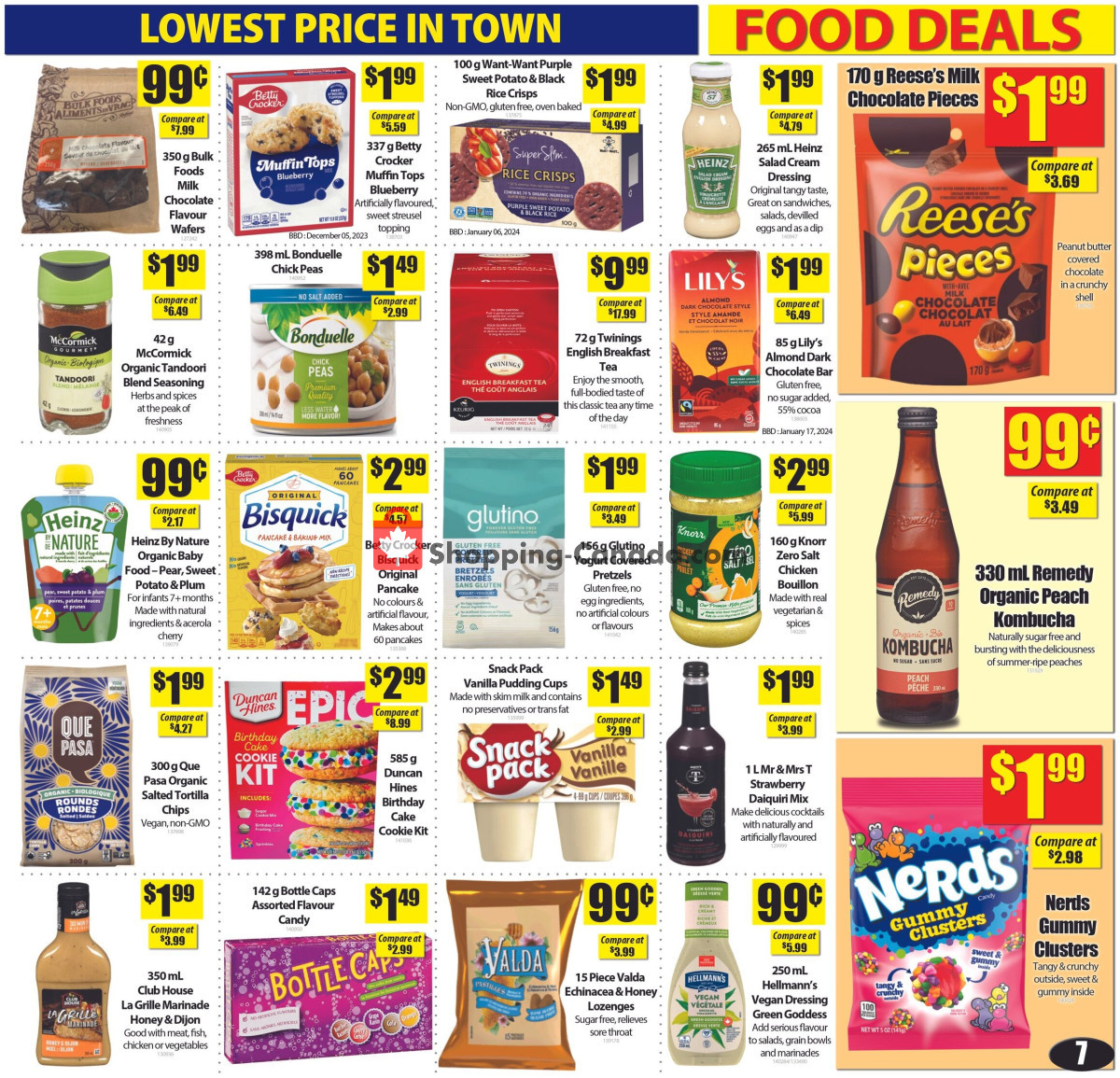 Bianca Amor’s Liquidation Supercentre flyer from Sunday February 25, 2024 to Sunday March 31, 2024 - page 7