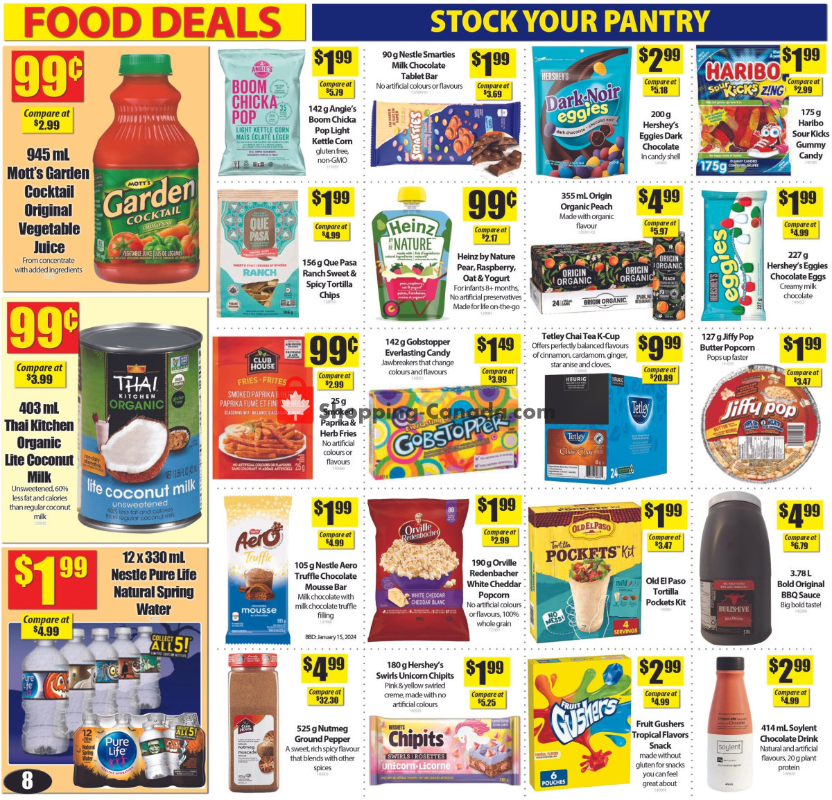 Bianca Amor’s Liquidation Supercentre flyer from Sunday February 25, 2024 to Sunday March 31, 2024 - page 8