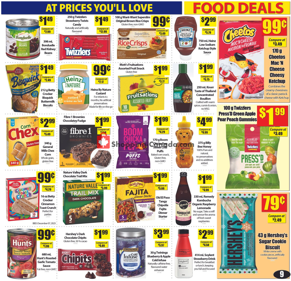 Bianca Amor’s Liquidation Supercentre flyer from Sunday February 25, 2024 to Sunday March 31, 2024 - page 9