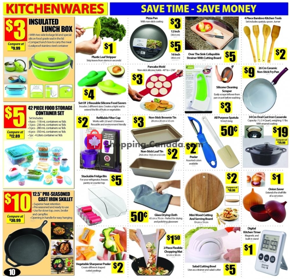 Bianca Amor’s Liquidation Supercentre flyer from Monday June 1, 2020 to Monday August 31, 2020 - page 10