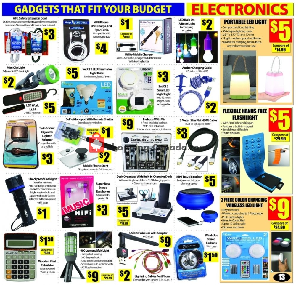 Bianca Amor’s Liquidation Supercentre flyer from Monday June 1, 2020 to Monday August 31, 2020 - page 13