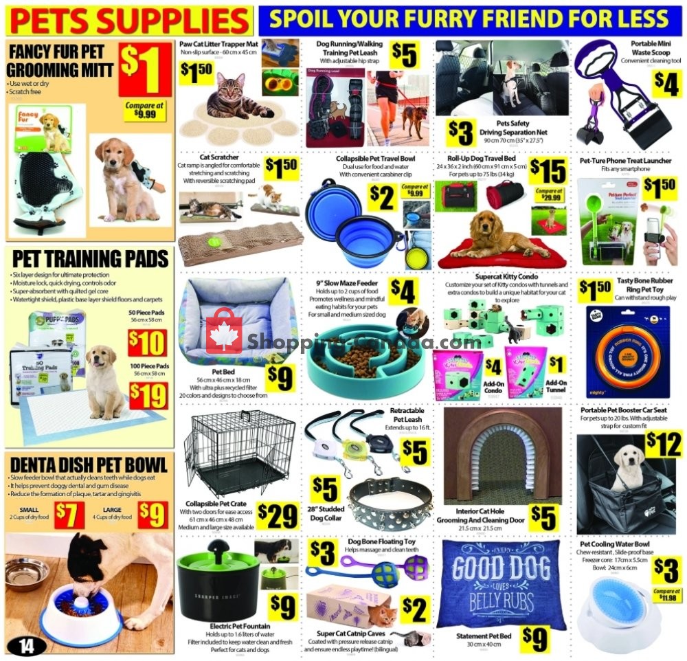 Bianca Amor’s Liquidation Supercentre flyer from Monday June 1, 2020 to Monday August 31, 2020 - page 14
