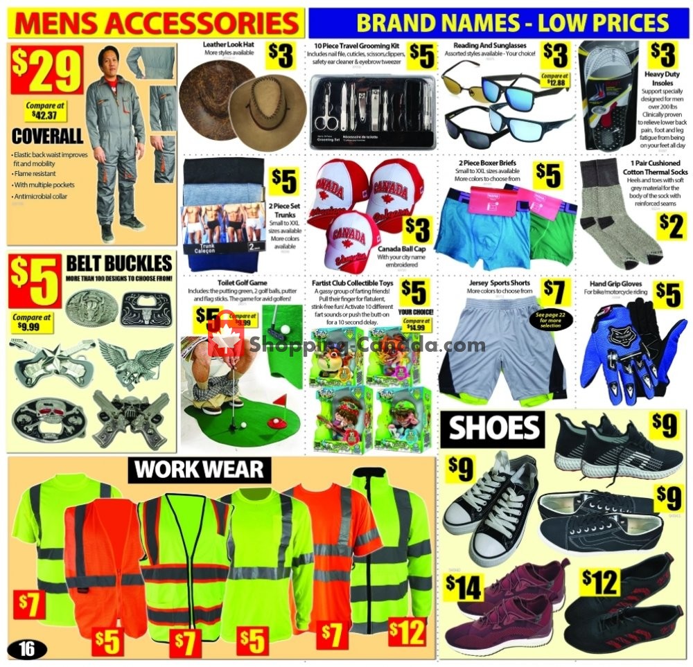 Bianca Amor’s Liquidation Supercentre flyer from Monday June 1, 2020 to Monday August 31, 2020 - page 16