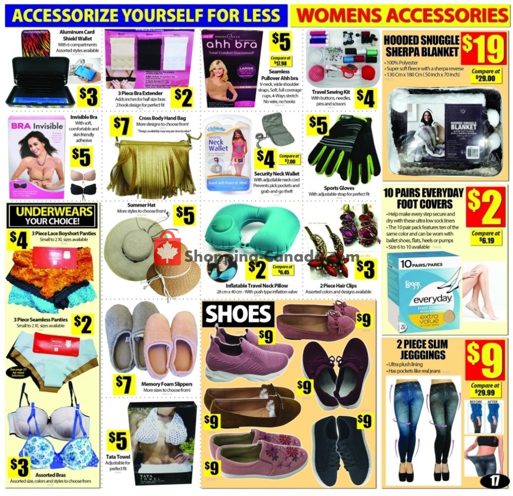 Bianca Amor’s Liquidation Supercentre flyer from Monday June 1, 2020 to Monday August 31, 2020 - page 17