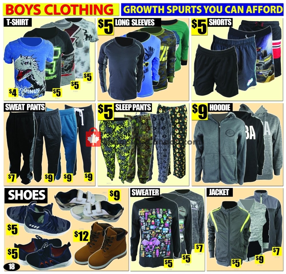 Bianca Amor’s Liquidation Supercentre flyer from Monday June 1, 2020 to Monday August 31, 2020 - page 18