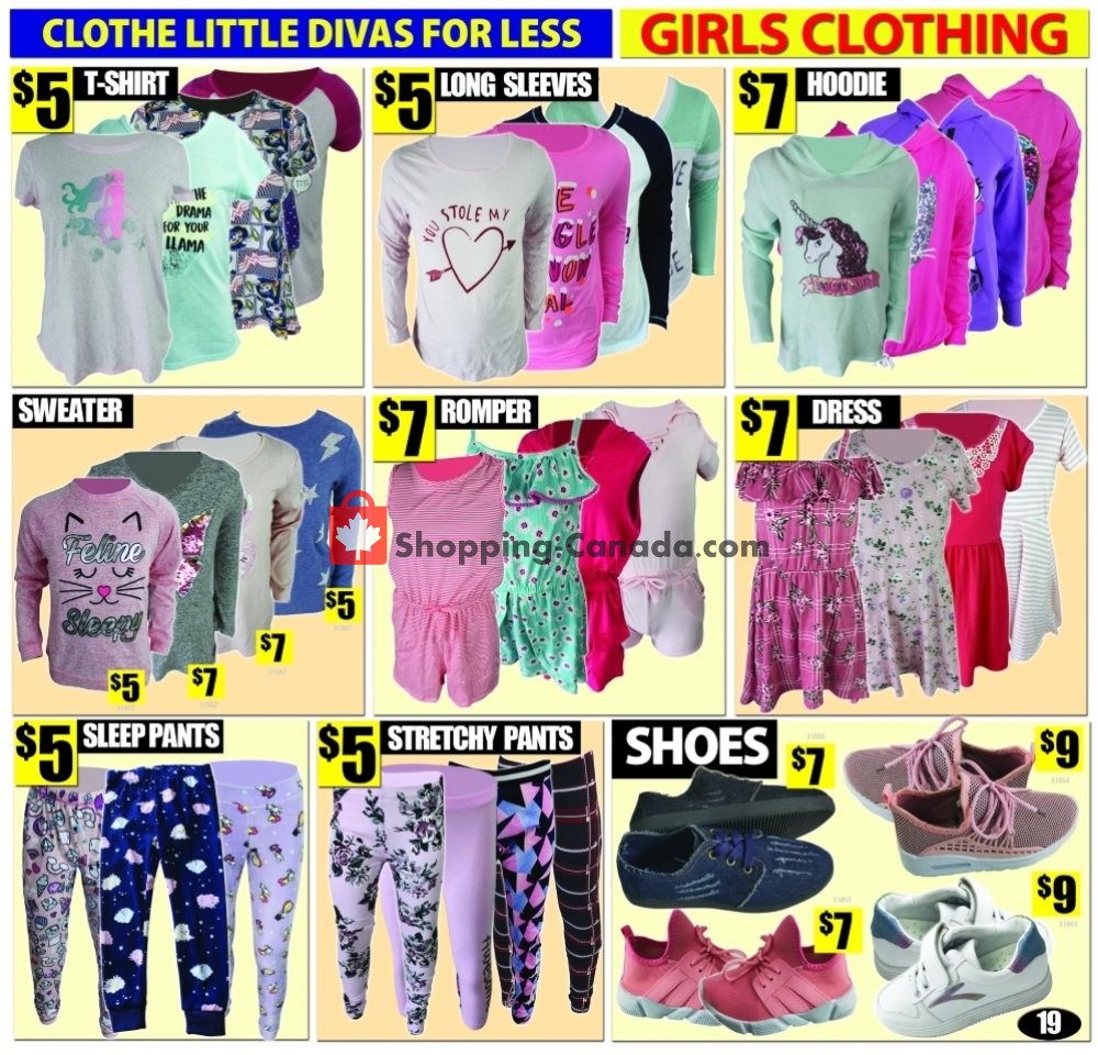 Bianca Amor’s Liquidation Supercentre flyer from Monday June 1, 2020 to Monday August 31, 2020 - page 19