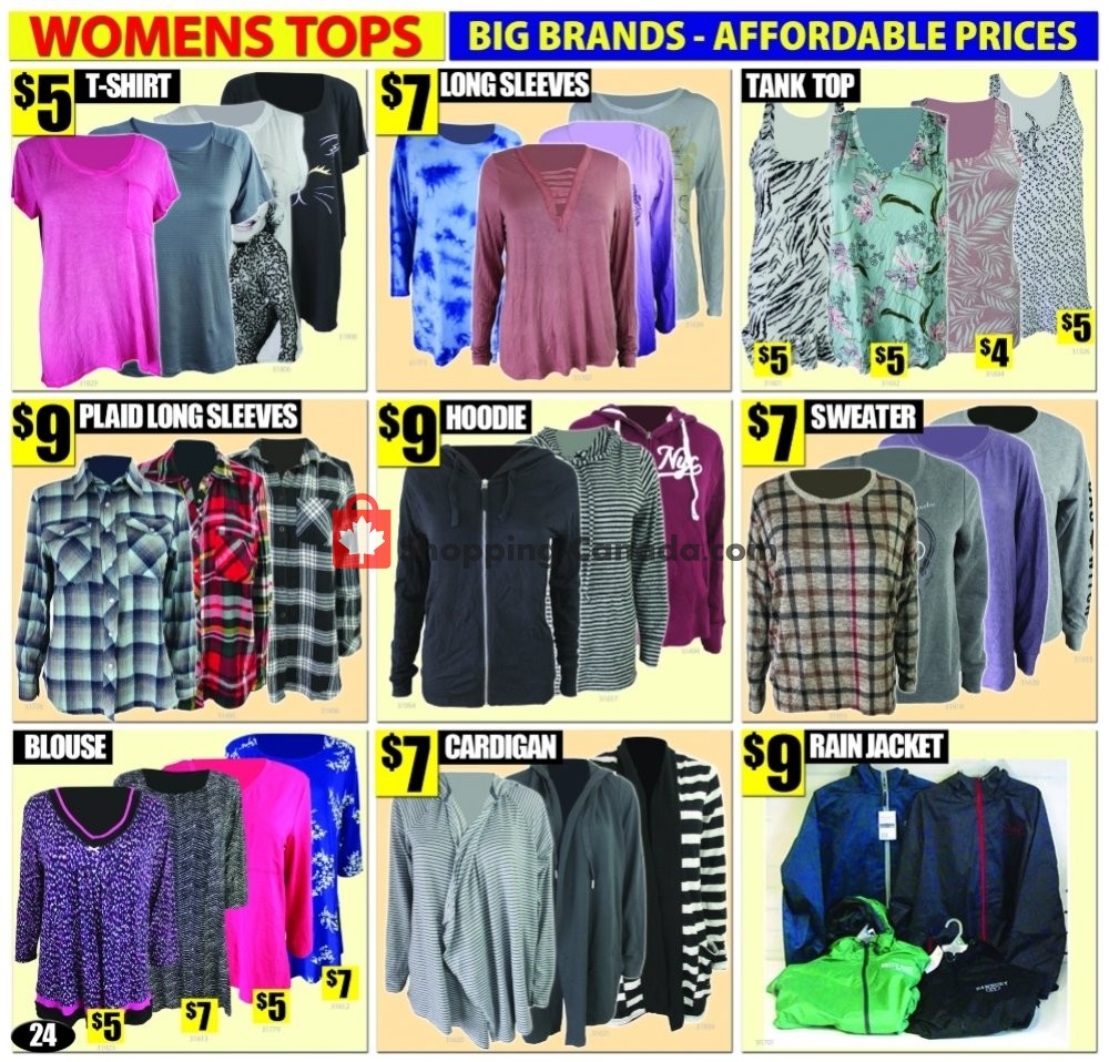Bianca Amor’s Liquidation Supercentre flyer from Monday June 1, 2020 to Monday August 31, 2020 - page 23