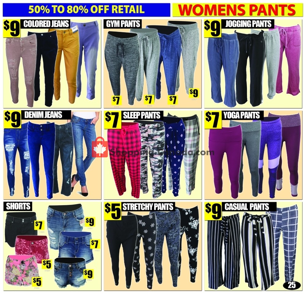 Bianca Amor’s Liquidation Supercentre flyer from Monday June 1, 2020 to Monday August 31, 2020 - page 24