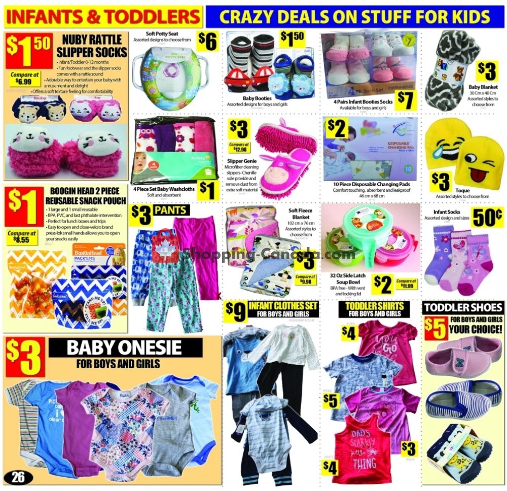 Bianca Amor’s Liquidation Supercentre flyer from Monday June 1, 2020 to Monday August 31, 2020 - page 25