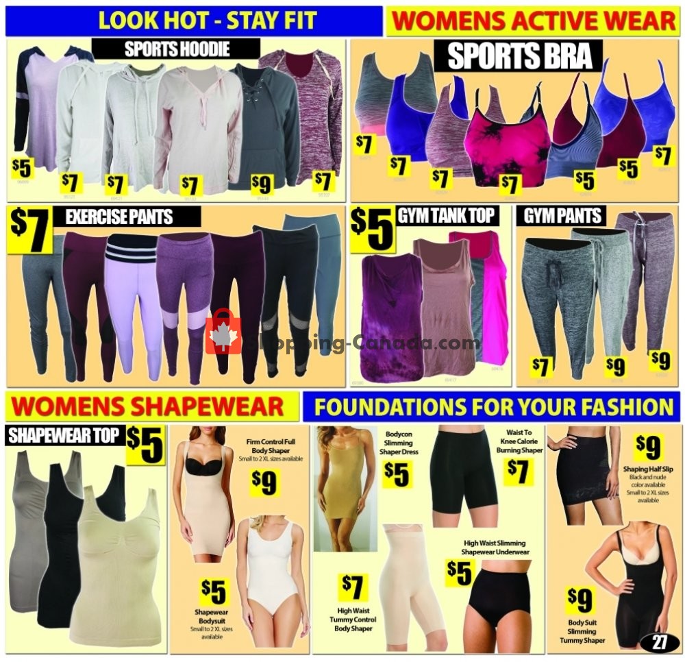 Bianca Amor’s Liquidation Supercentre flyer from Monday June 1, 2020 to Monday August 31, 2020 - page 26