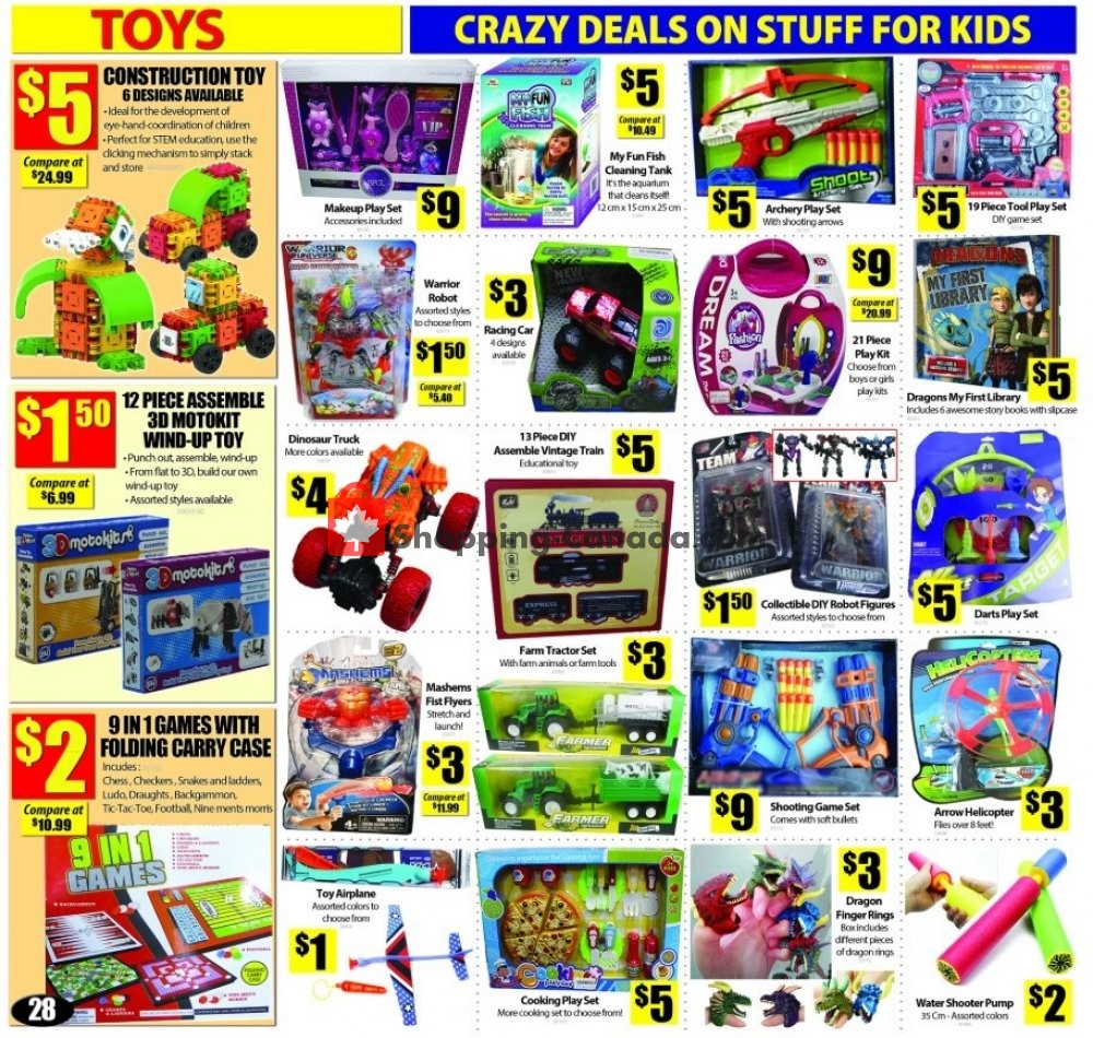Bianca Amor’s Liquidation Supercentre flyer from Monday June 1, 2020 to Monday August 31, 2020 - page 27