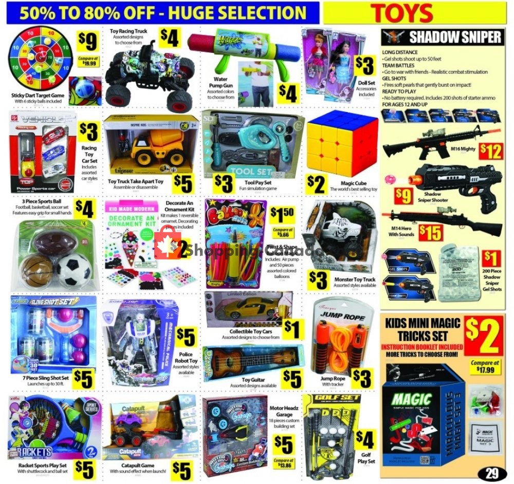Bianca Amor’s Liquidation Supercentre flyer from Monday June 1, 2020 to Monday August 31, 2020 - page 28