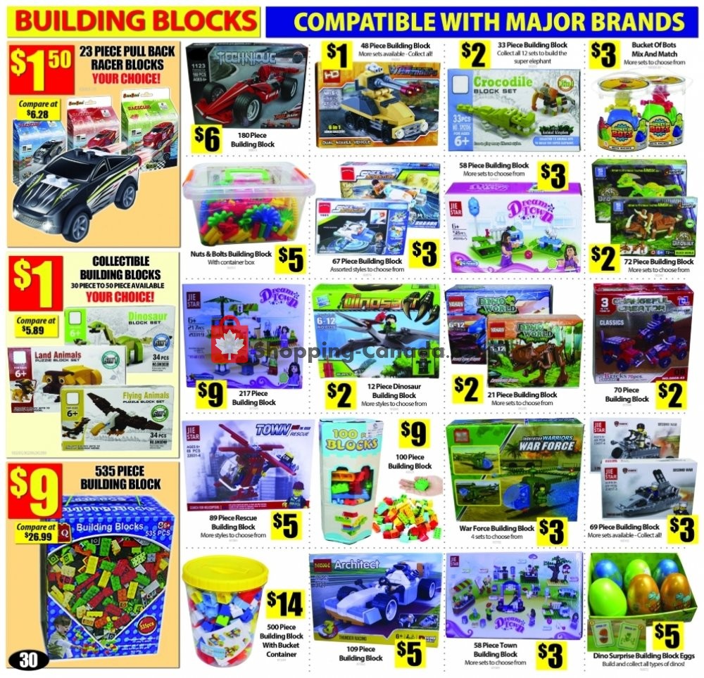 Bianca Amor’s Liquidation Supercentre flyer from Monday June 1, 2020 to Monday August 31, 2020 - page 29