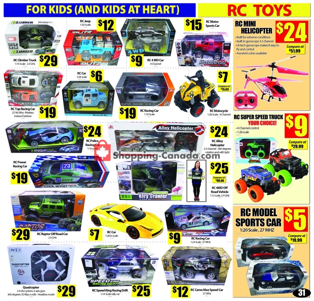 Bianca Amor’s Liquidation Supercentre flyer from Monday June 1, 2020 to Monday August 31, 2020 - page 30
