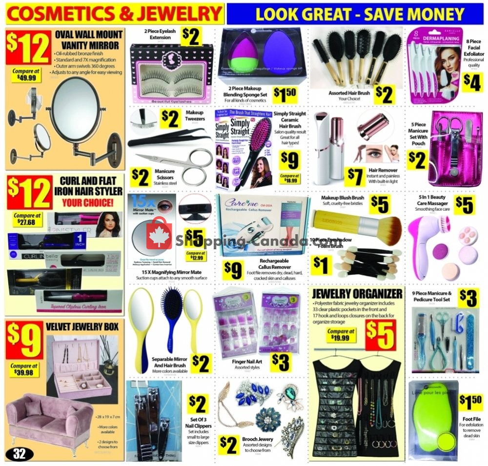 Bianca Amor’s Liquidation Supercentre flyer from Monday June 1, 2020 to Monday August 31, 2020 - page 31