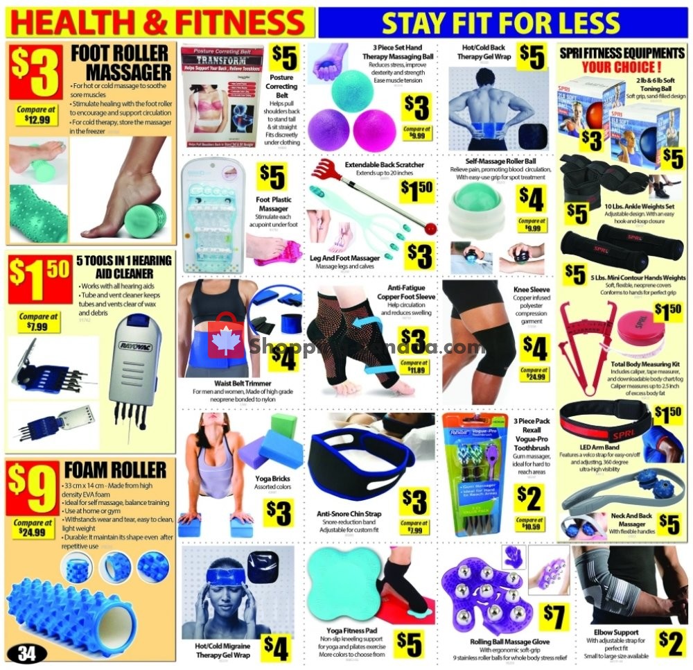 Bianca Amor’s Liquidation Supercentre flyer from Monday June 1, 2020 to Monday August 31, 2020 - page 33