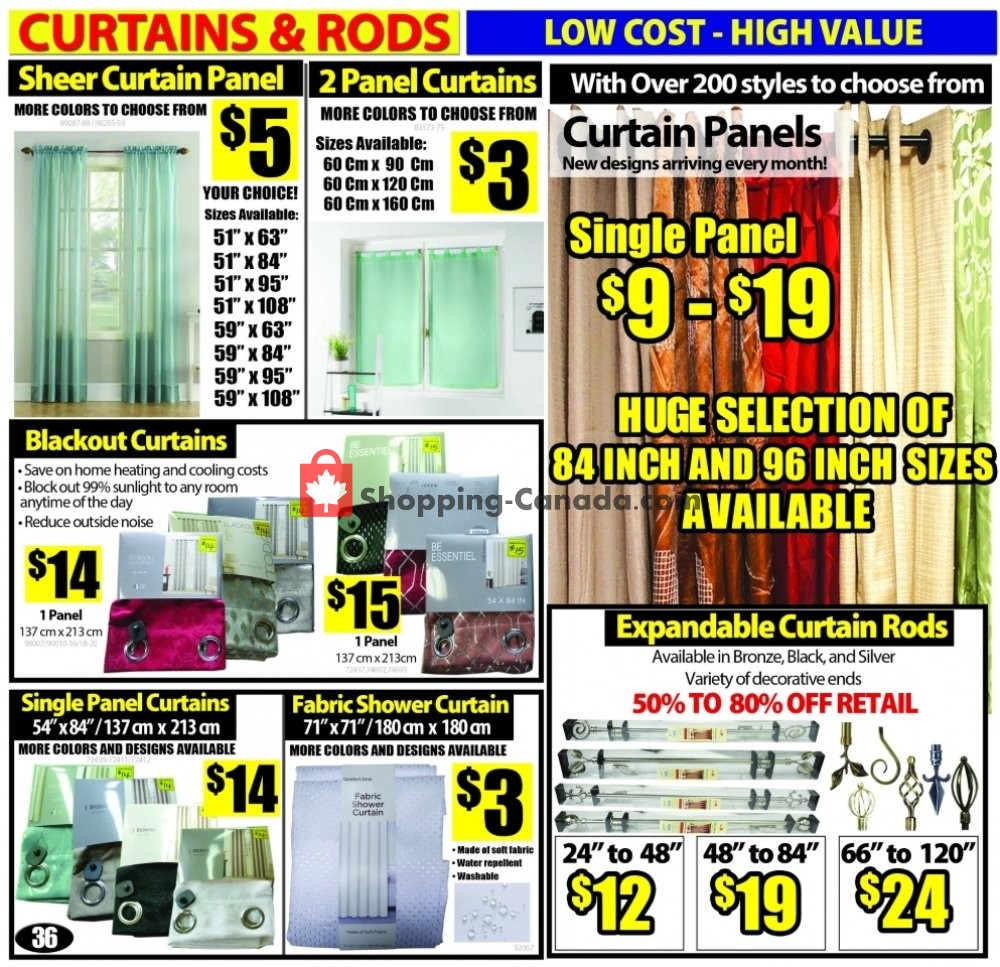 Bianca Amor’s Liquidation Supercentre flyer from Monday June 1, 2020 to Monday August 31, 2020 - page 35