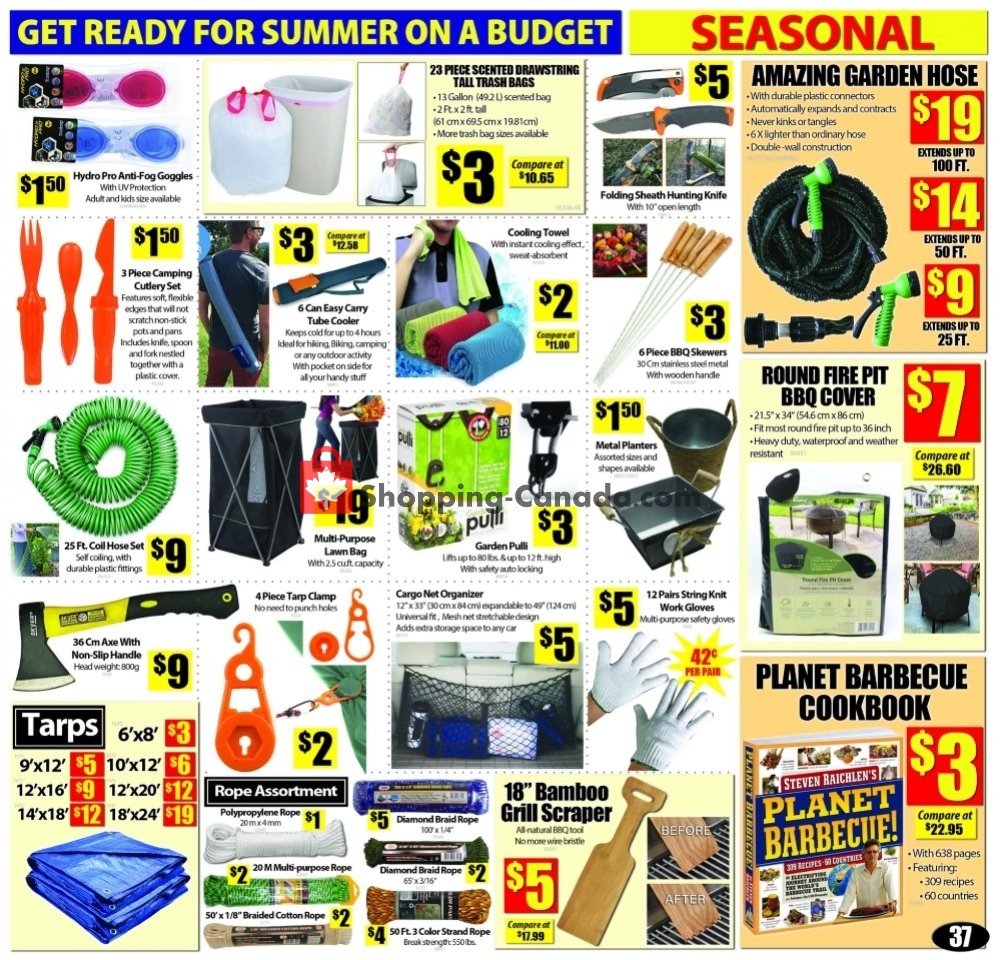 Bianca Amor’s Liquidation Supercentre flyer from Monday June 1, 2020 to Monday August 31, 2020 - page 36