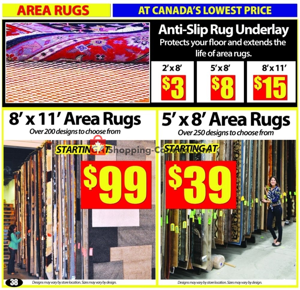 Bianca Amor’s Liquidation Supercentre flyer from Monday June 1, 2020 to Monday August 31, 2020 - page 37