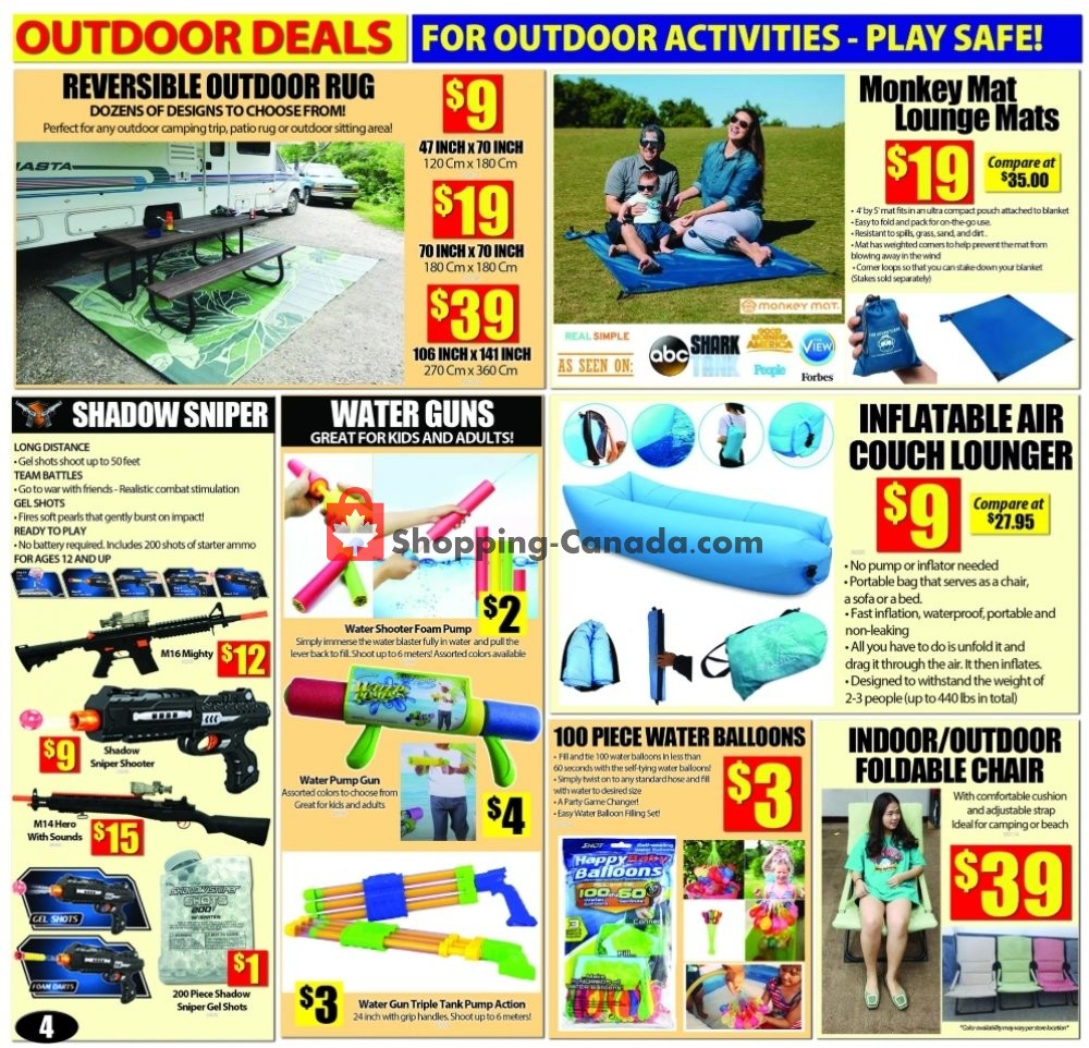 Bianca Amor’s Liquidation Supercentre flyer from Monday June 1, 2020 to Monday August 31, 2020 - page 4