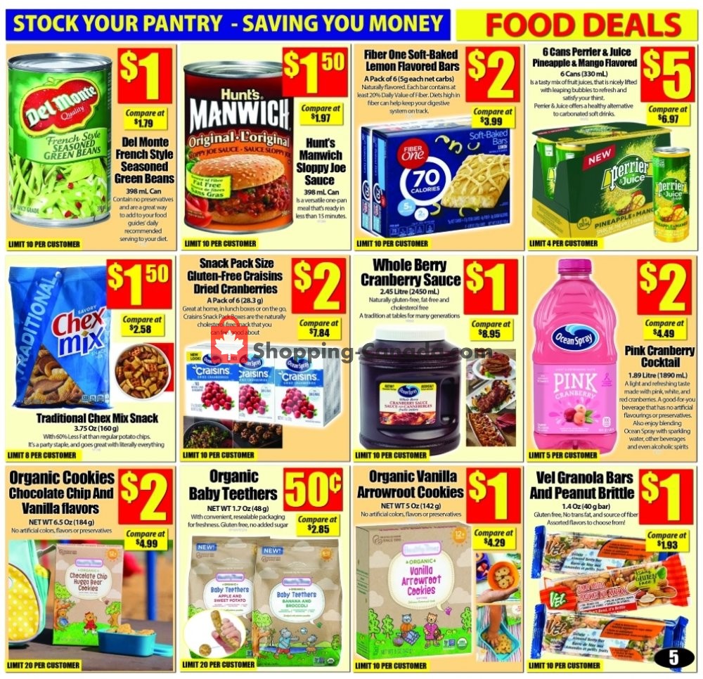 Bianca Amor’s Liquidation Supercentre flyer from Monday June 1, 2020 to Monday August 31, 2020 - page 5