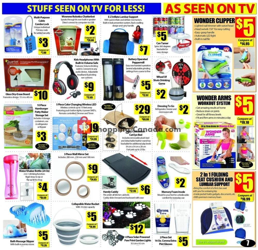 Bianca Amor’s Liquidation Supercentre flyer from Monday June 1, 2020 to Monday August 31, 2020 - page 7