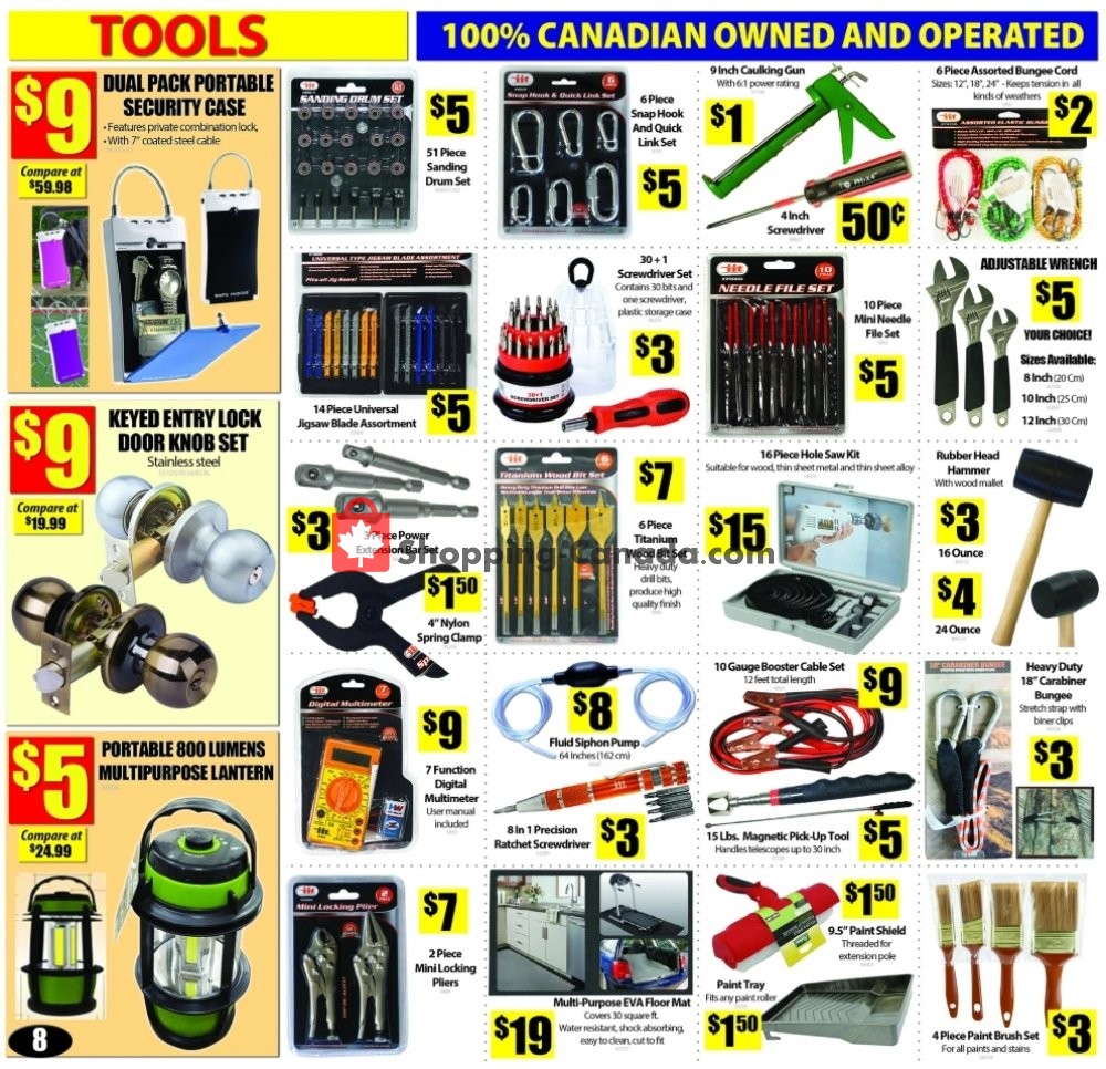 Bianca Amor’s Liquidation Supercentre flyer from Monday June 1, 2020 to Monday August 31, 2020 - page 8