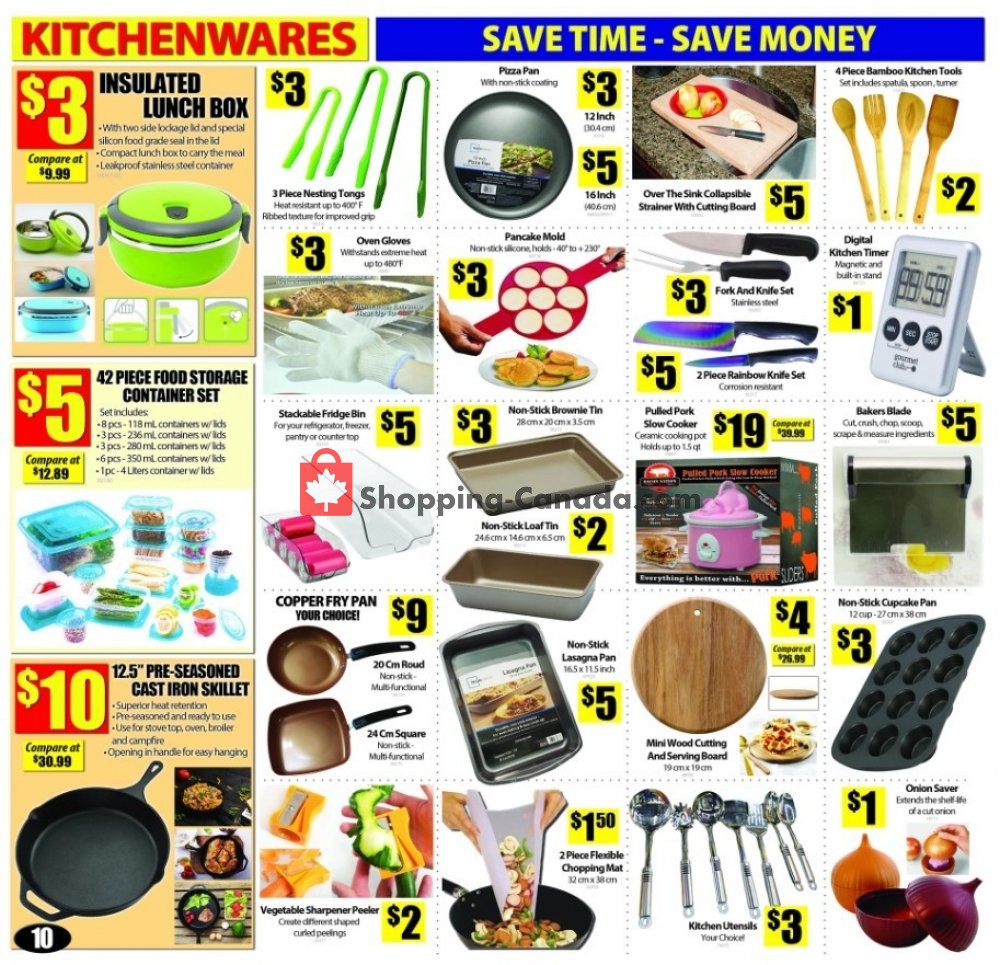 Bianca Amor’s Liquidation Supercentre flyer from Sunday March 1, 2020 to Sunday May 31, 2020 - page 10