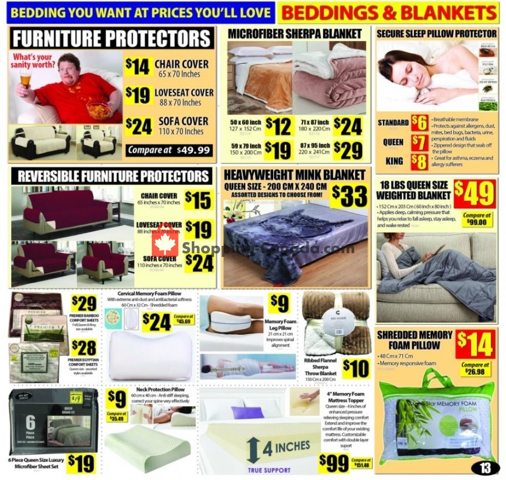 Bianca Amor’s Liquidation Supercentre flyer from Sunday March 1, 2020 to Sunday May 31, 2020 - page 13