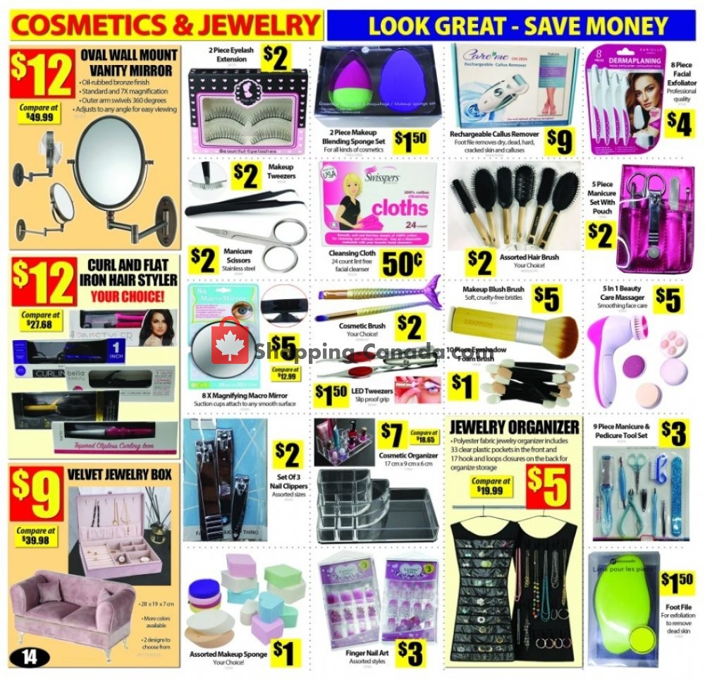 Bianca Amor’s Liquidation Supercentre flyer from Sunday March 1, 2020 to Sunday May 31, 2020 - page 14