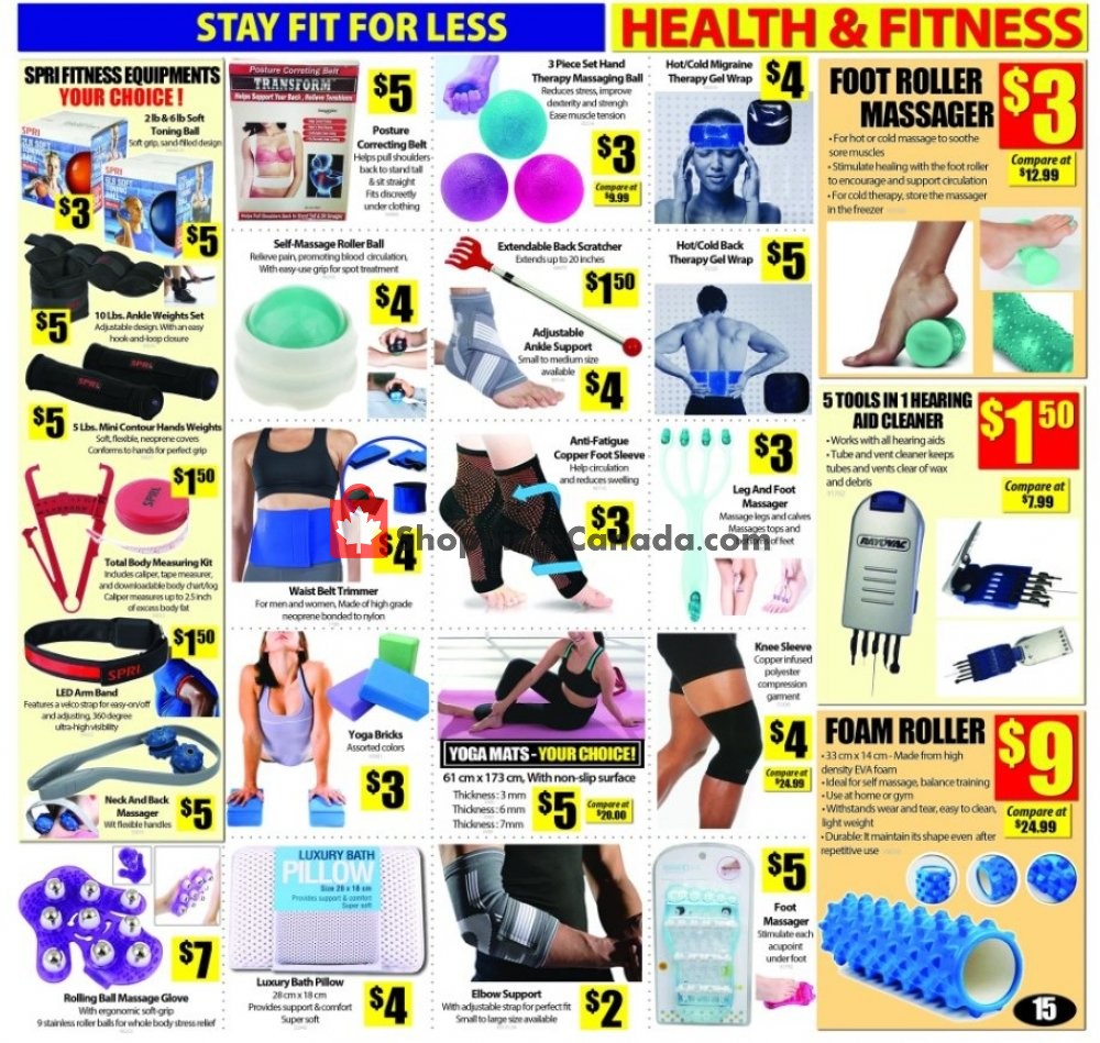 Bianca Amor’s Liquidation Supercentre flyer from Sunday March 1, 2020 to Sunday May 31, 2020 - page 15